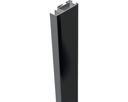 Moustiquaire Windhager profilé de cadre anthracite 240 cm Profilé en aluminium pour projets de construction