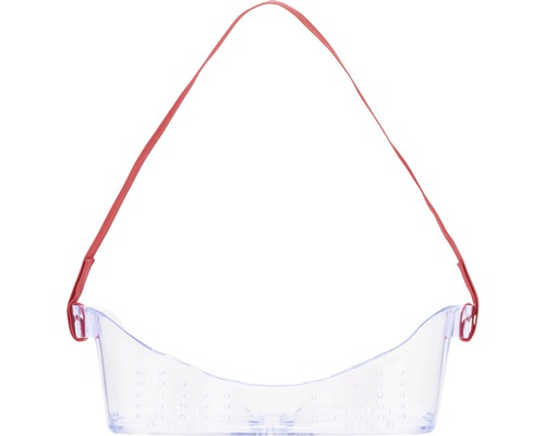 Panier suspendu en plastique avec bandoulière