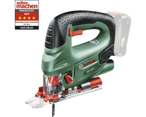 Scie sauteuse sans fil Bosch PST 18 LI