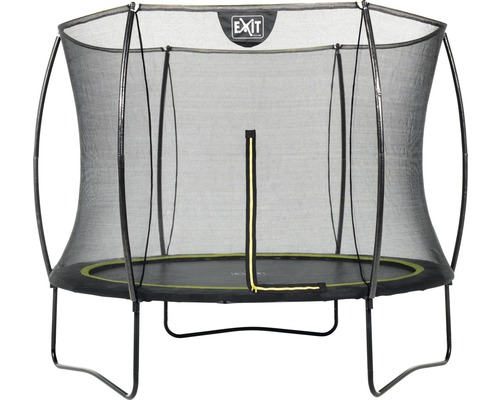Set-up trampoline EXIT Silhouette Ø 305 cm noir