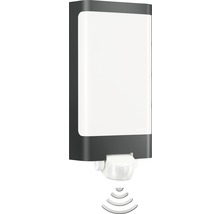 Applique extérieure LED avec capteur Steinel 9,3W 946 lm 3000 K blanc chaud L 305 mm L 240 S anthracite/blanc-thumb-0