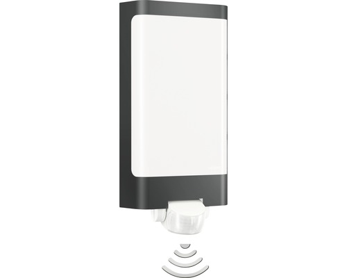 Applique extérieure LED avec capteur Steinel 9,3W 946 lm 3000 K blanc chaud L 305 mm L 240 S anthracite/blanc-0