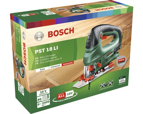 Bosch PST 18 LI scie sauteuse sans fil 18V Li-Ion