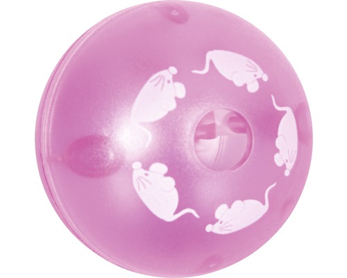 Spielzeugball für Katzen mit Mausmotiven