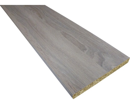 Panneau de particules avec structure en bois