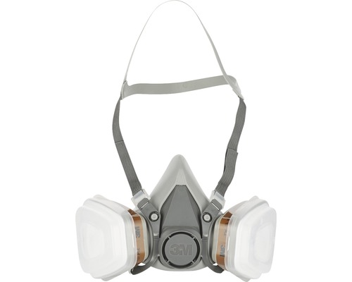 Masque respiratoire 3M avec filtres