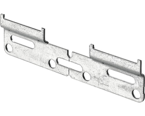Rail de suspension pour armoire 130 mm, 2 pièces