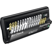 Wera Bit-Check mit verschiedenen Schrauberbits