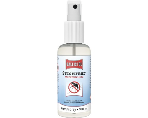 Spray contre les piqûres de moustiques Ballistol 100 ml