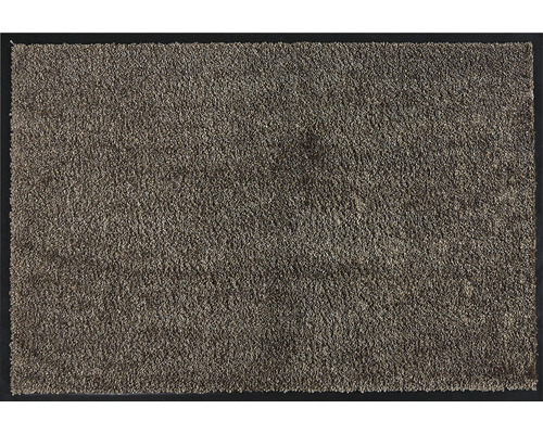 Paillasson anti-salissures Soft&Clean taupe 75x120 cm