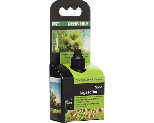 Nano Tagesdünger Dennerle, 15 ml Dennerle Nano Tagesdünger für Aquarienpflanzen
