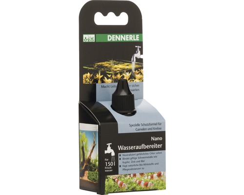 Préparateur d'eau Nano Dennerle, 15 ml