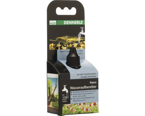 Préparateur d'eau Nano Dennerle, 15 ml Préparateur d'eau Nano Dennerle, 15 ml