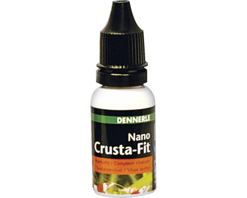 Dennerle Nano Crusta-Fit 15 ml Dennerle Nano Crusta-Fit Entretien de l''eau pour aquariums