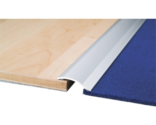Übergangsprofil zwischen Laminat und Teppichboden