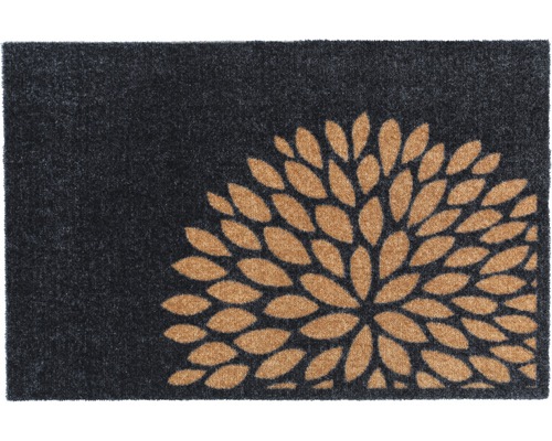 Paillasson avec motif floral