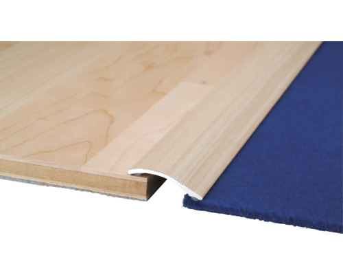 Übergangsprofil zwischen Laminat und Teppichboden