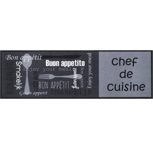 Paillasson anti-salissures Cook&Wash Chef de cuisine 50x150 cm-thumb-0