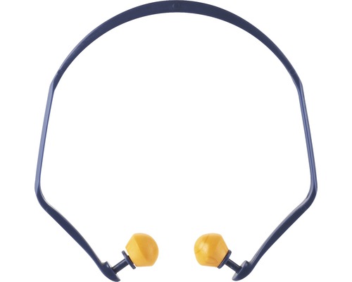 Protection auditive à arceau avec bouchons d''oreille