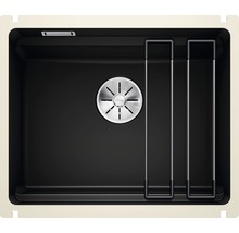 Évier Blanco ETAGON 500-U 540 x 456 mm noir 525155