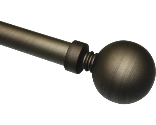 Gardinenstange mit Kugelende