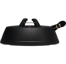 Support de sapin de Noël avec technique de câble