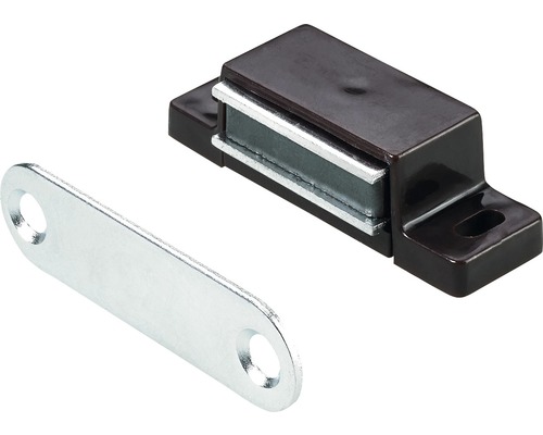 Magnetverschluss mit Gegenplatte für Möbel