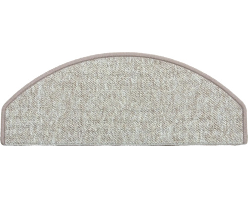 Marchette d'escalier Camp beige 28x65 cm