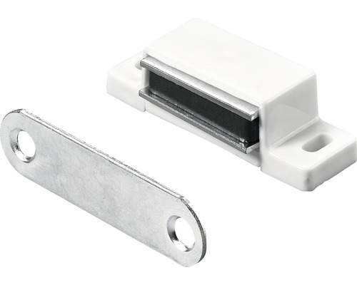 Magnetverschluss mit Gegenstück aus Metall