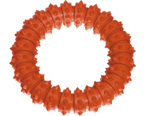 Jouet pour chiens Karlie Boomer Aqua Ring 15 cm orange