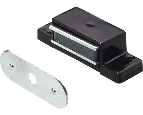 Loquet de porte magnétique avec contrepartie
