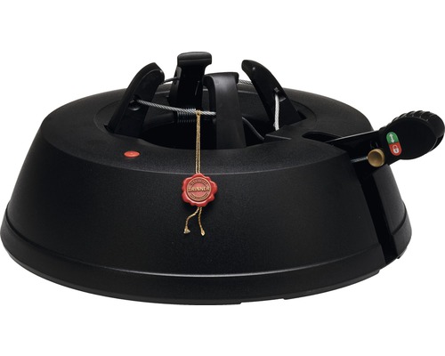 Pied pour sapin de Noël Krinner Comfort M Black Edition hauteur d'arbre max. 250 cm diamètre de tronc max. 12 cm Pied pour sapin de Noël Krinner Comfort M Black Edition hauteur d'arbre max. 250 cm diamètre de tronc max. 12 cm