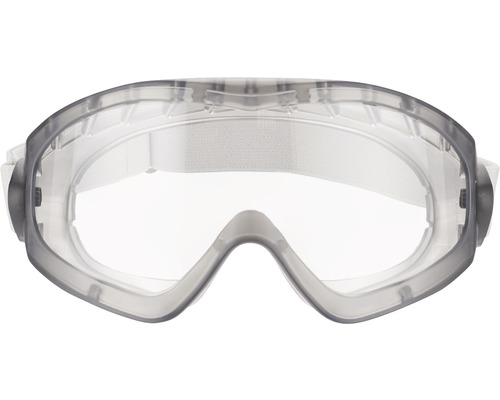 Schutzbrille mit klaren Gläsern für den professionellen Gebrauch