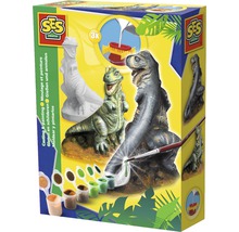 SES Creative Kit de moulage et de peinture de dinosaures