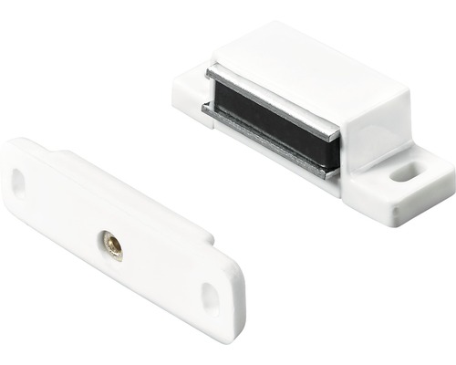 Loquet de porte magnétique avec contrepartie pour le montage