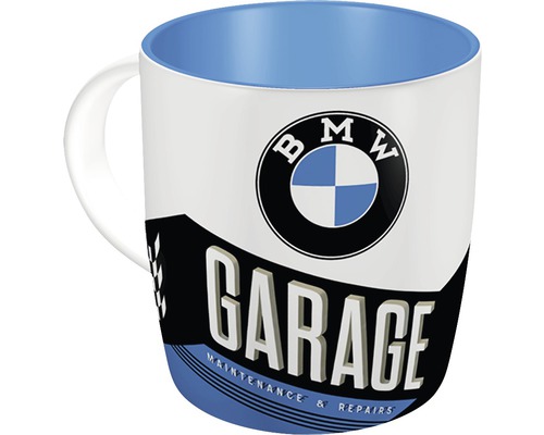 Tasse BMW Garage 0,33 l 8,5x8,5x9 cm-0