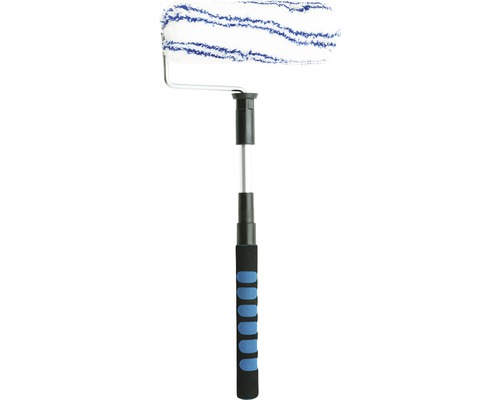 Rouleau à peinture avec manche télescopique pour application de peinture