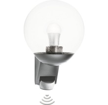 Applique extérieure LED avec capteur Steinel 1 ampoule H 307 mm L 585 S anthracite/transparent-thumb-0