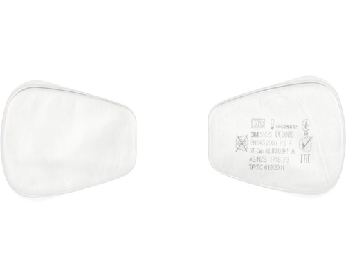 Filtre à poussière 3M 5935, filtrant les particules