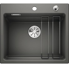 Spülbecken mit Abtropfgestell und Spülmittelspender