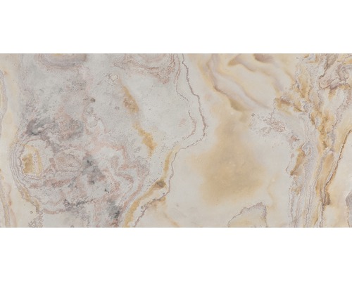 Ardoise multicolore pierre véritable SlateLite très fine 1,5 mm Falling Blanco 120 x 240 cm
