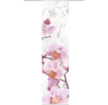 Schiebegardine Blossom rosé 245x60 cm