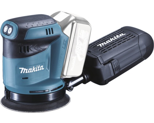 Meuleuse excentrique sans fil Makita DBO180Z 18 V, sans batterie ni chargeur Ponceuse excentrique sans fil Makita