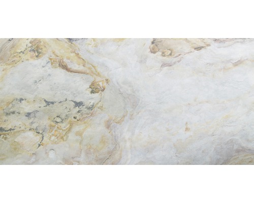 Plaque de marbre avec veinures naturelles