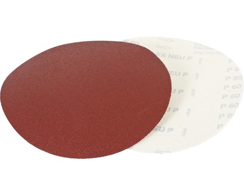 Disque abrasif Holzmann Ø 305 mm, grain 60 auto-agrippant Disques abrasifs grain 60 pour travaux de ponçage