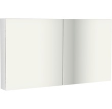 Spiegelschrank K-Line 70x120 cm 2 trg. Weiß