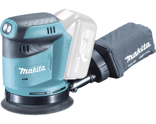 Meuleuse excentrique sans fil Makita DBO180Z 18 V, sans batterie