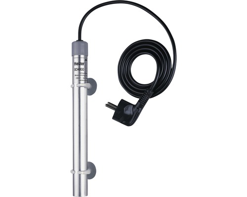 Chauffage pour aquarium avec câble et prise