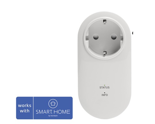 Interrupteur connecté Smart Plug avec capteur de consommation