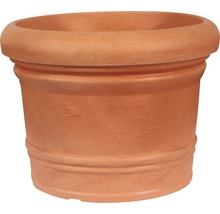 Pflanztopf geli Palermo Kunststoff Ø 45 H 34 cm terracotta